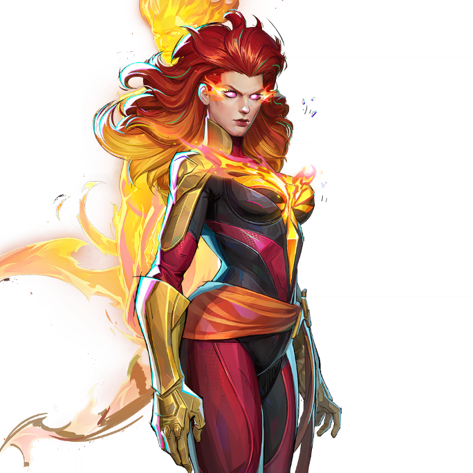 Dark Phoenix Costume