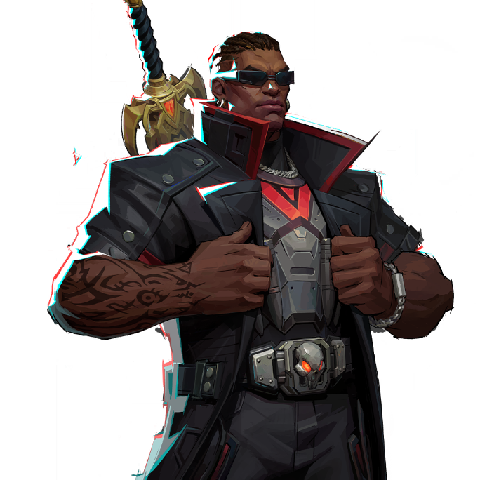 BLADE Costume