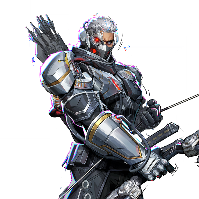 Binary Arrow Costume