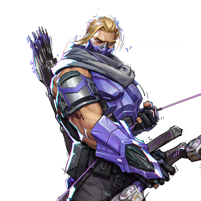 HAWKEYE Default Costume