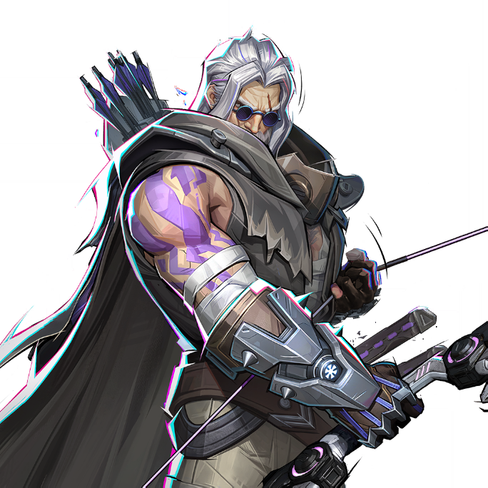 Old Man Hawkeye Costume