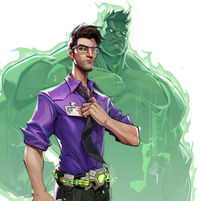 BRUCE BANNER Default Costume