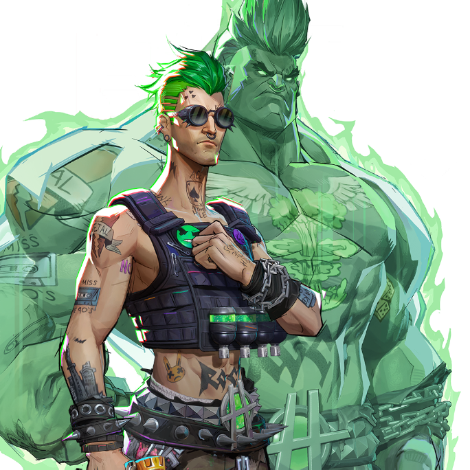 Punk Rage Costume