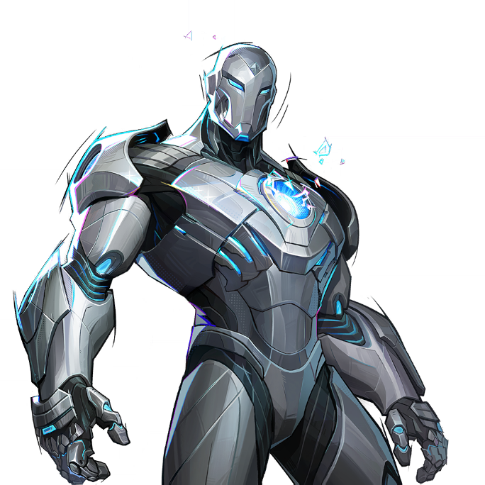 Superior Iron Man Costume