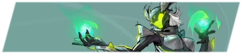 Galactic Wings Animated Nameplate