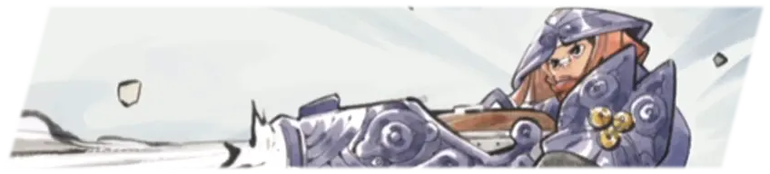 Dangan Ronin Animated Nameplate