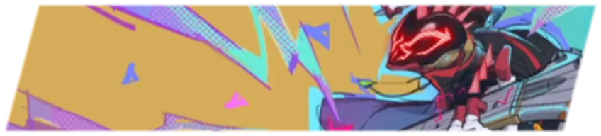 Spider-Punk 2099 Animated Nameplate
