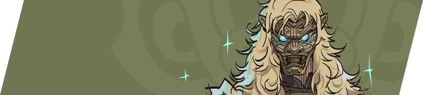 Lion's Mane Full HD Nameplate