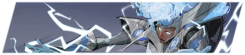 GODDESS OF THUNDER Animated Nameplate