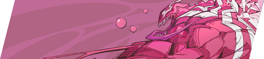 Pink Bubble Full HD Nameplate