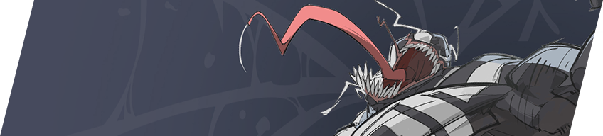 VENOM Full HD Nameplate