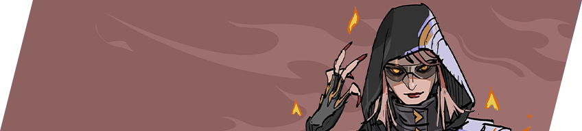 Phoenix Widow Full HD Nameplate