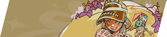 Sunshine Squirrel Full HD Nameplate