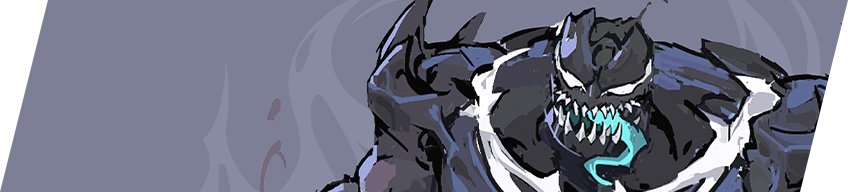 Symbiote-Thing Full HD Nameplate