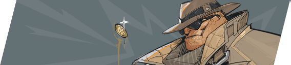 Trench Coat Full HD Nameplate