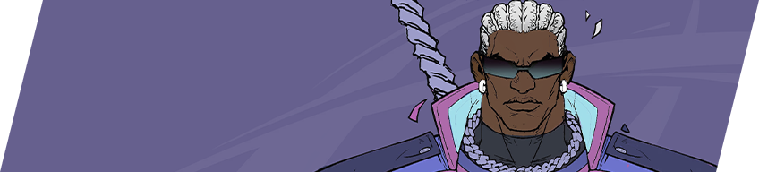 WILL OF GALACTA Full HD Nameplate