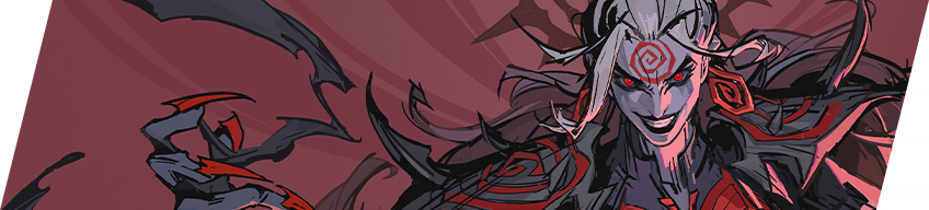 Queen in Black Full HD Nameplate