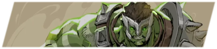 GREEN SCAR Animated Nameplate