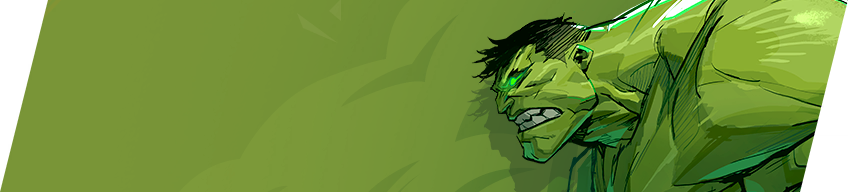 HULK Full HD Nameplate