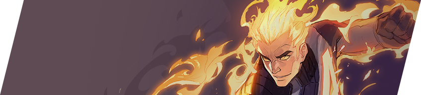 HUMAN TORCH Full HD Nameplate