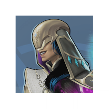 MARVEL Puzzle Quest Nameplate