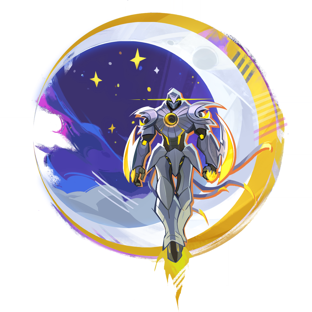 Moon Knight Mech Full HD Spray