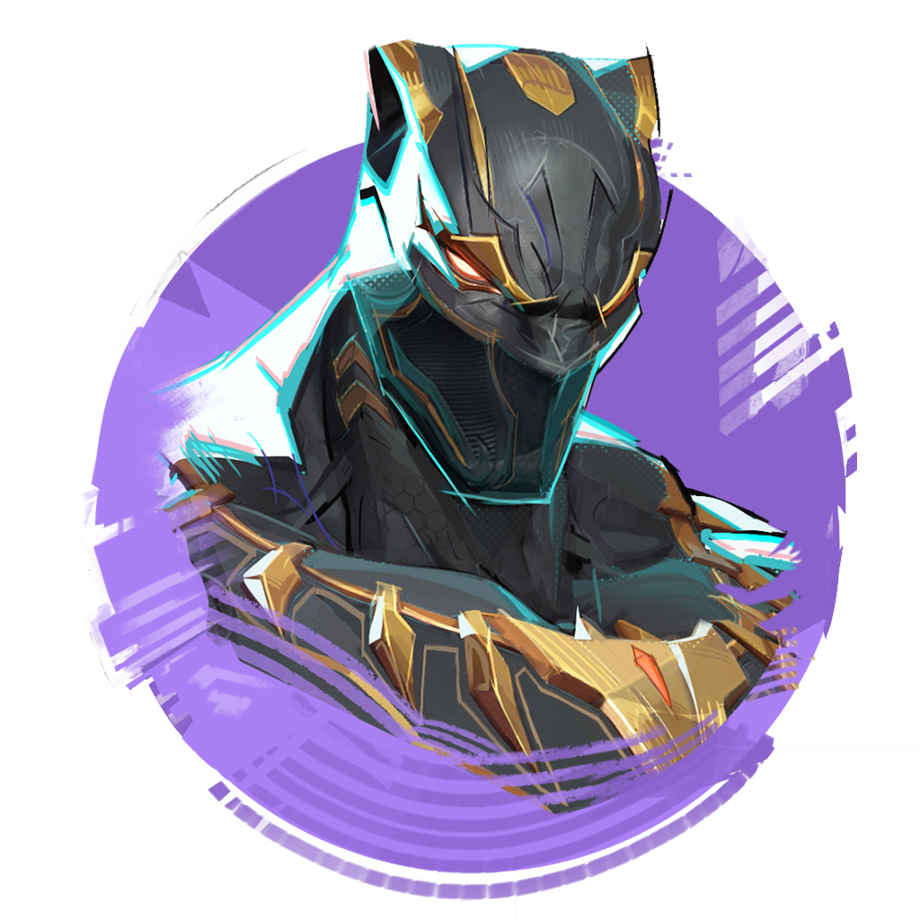 BLACK PANTHER Full HD Spray