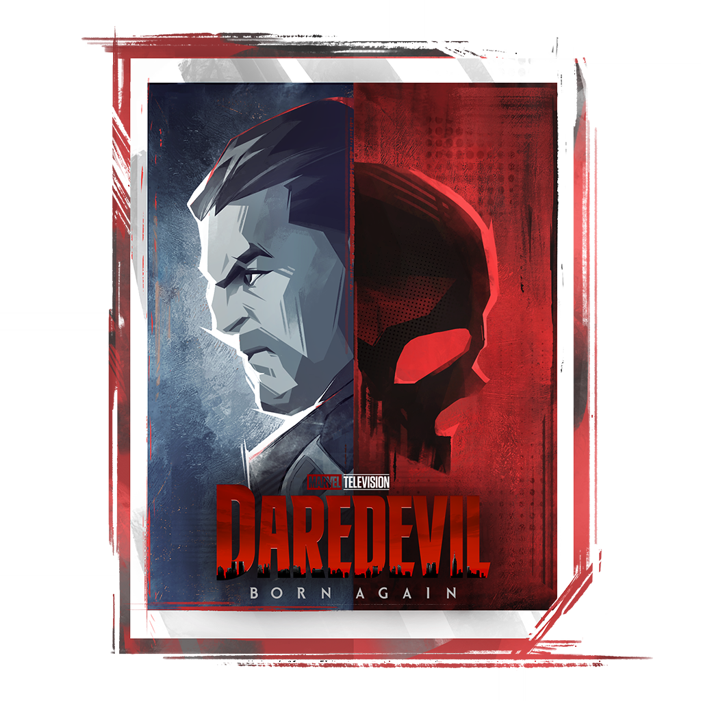 Daredevil: Born Again Full HD Spray