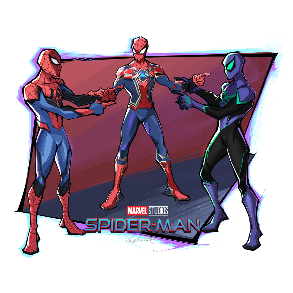 Spider-Man: No Way Home Full HD Spray