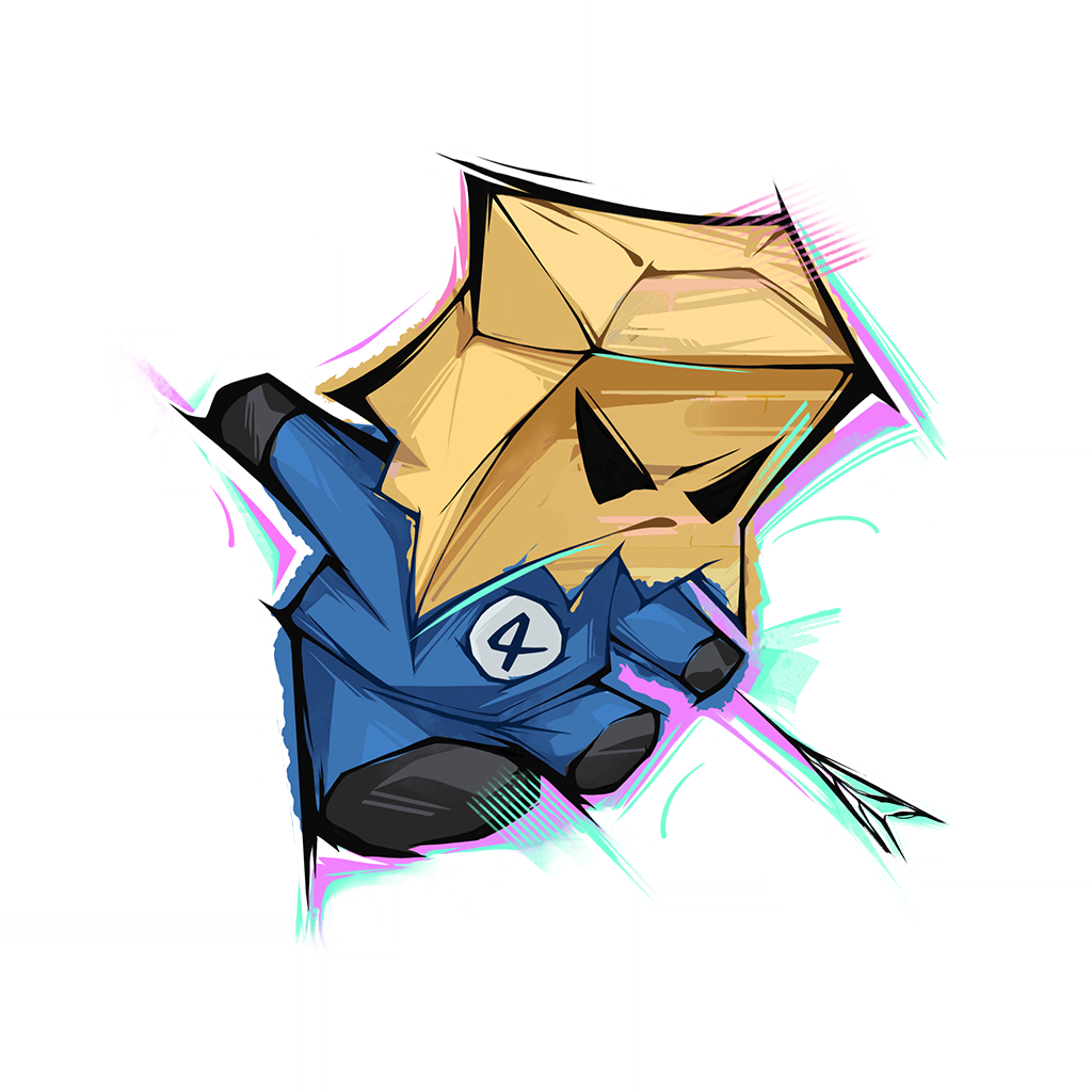 Ultimate Bag-Man Full HD Spray