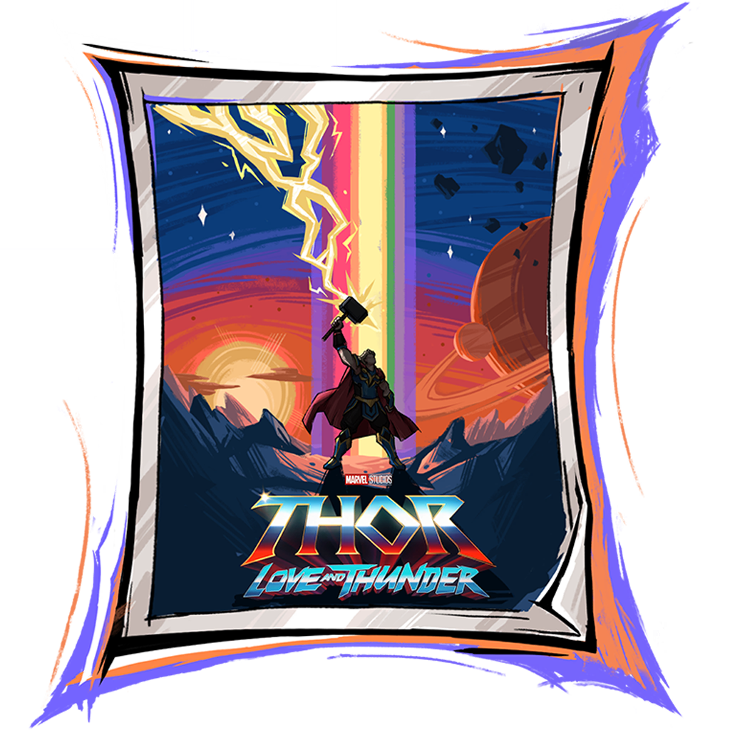 Thor: Love and Thunder Full HD Spray