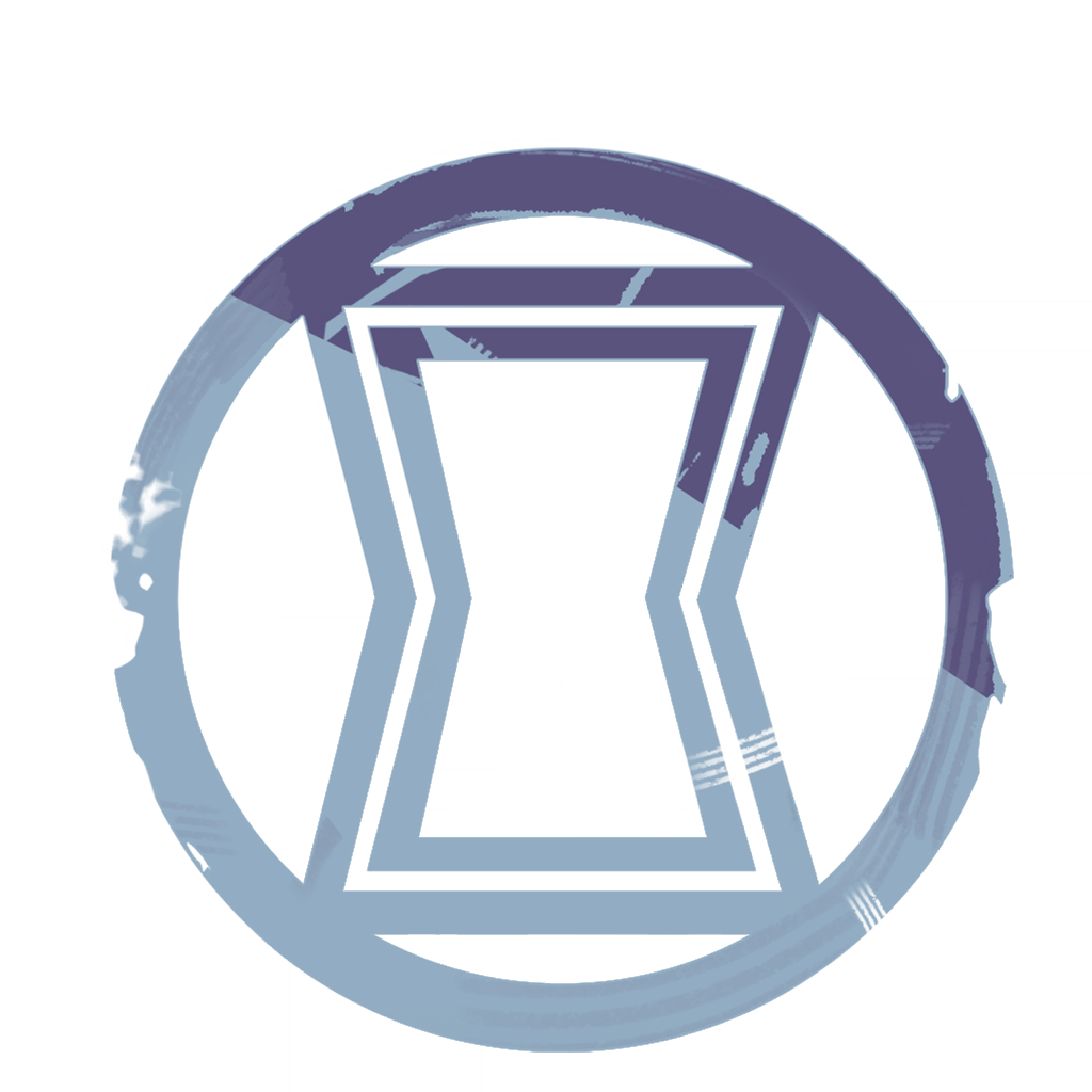 BLACK WIDOW EMBLEM Full HD Spray