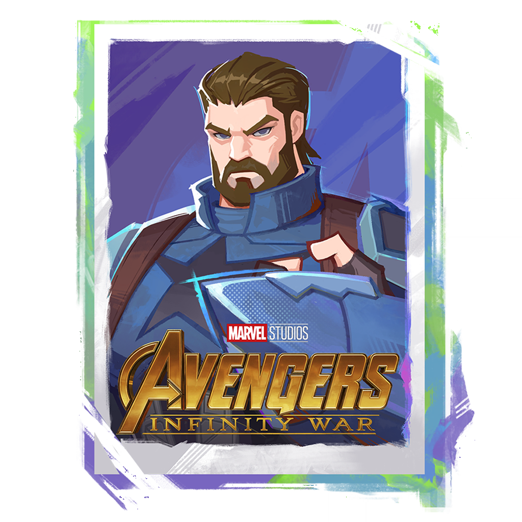 Avengers: Infinity War Full HD Spray