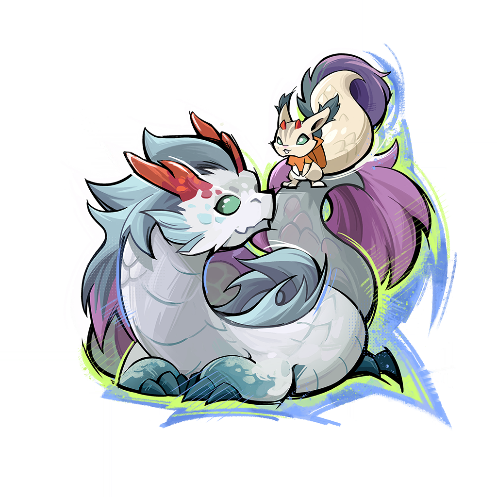 Cheerful Dragoness Full HD Spray