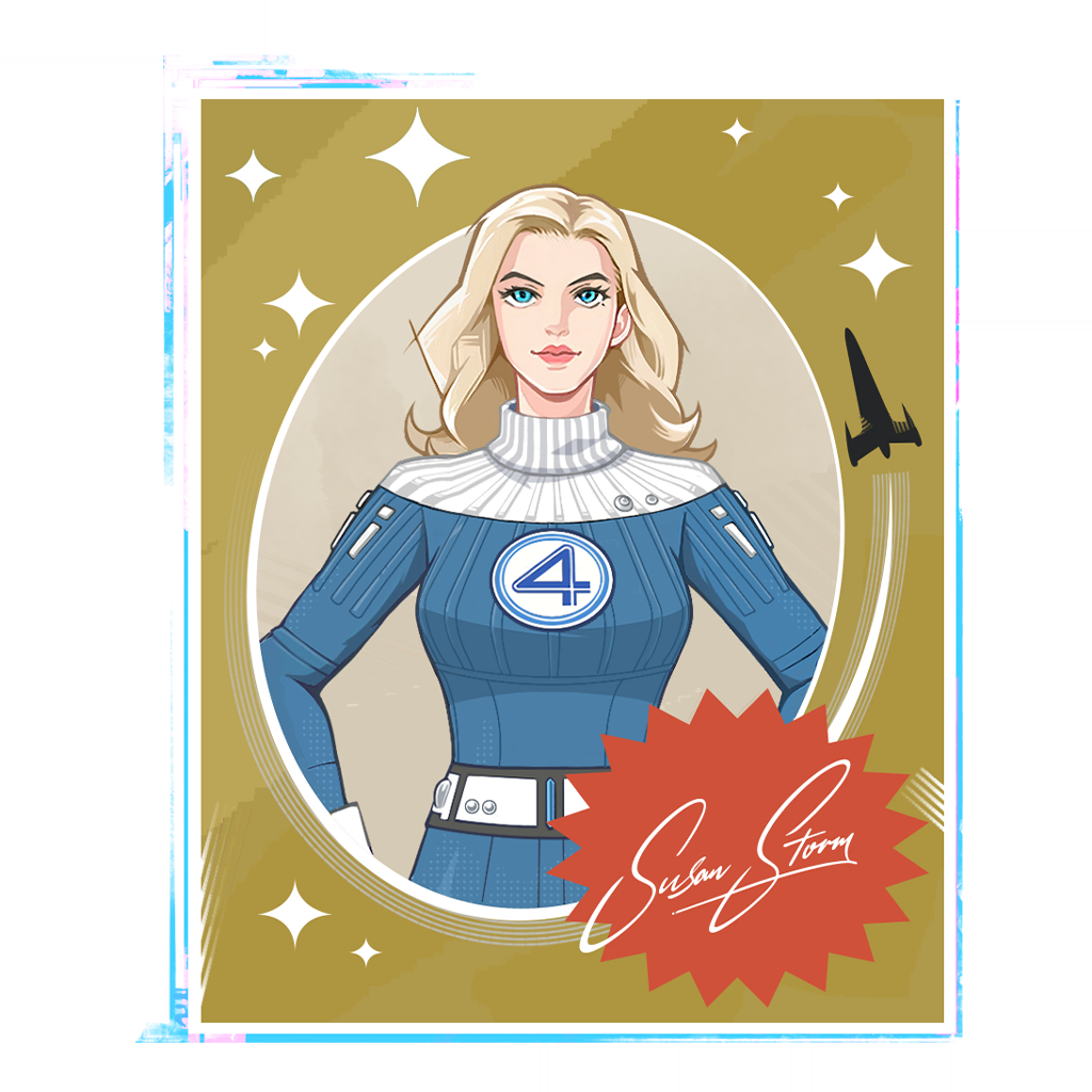 The Fantastic Four: First Steps Full HD Spray