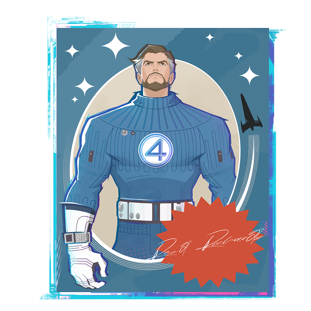 The Fantastic Four: First Steps Full HD Spray