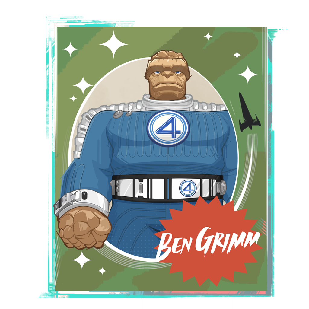 The Fantastic Four: First Steps Full HD Spray