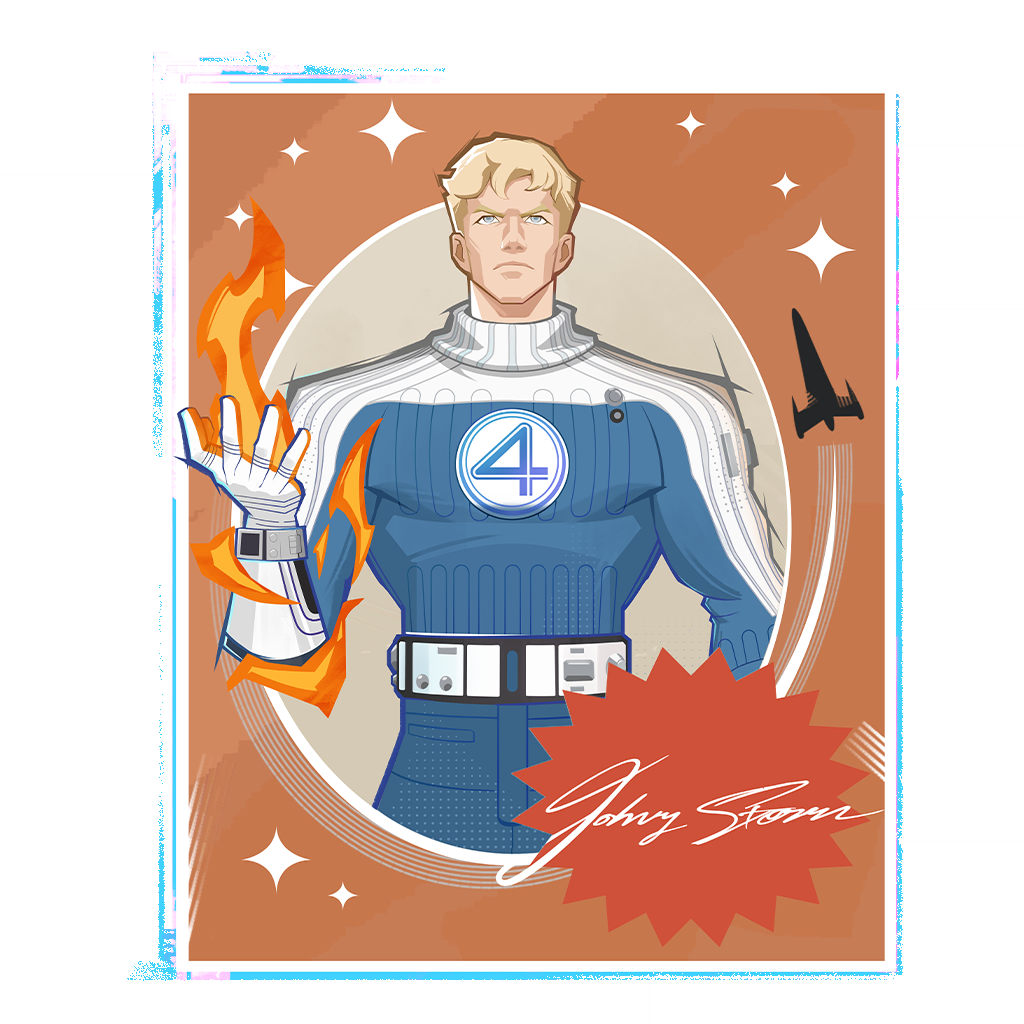 The Fantastic Four: First Steps Full HD Spray