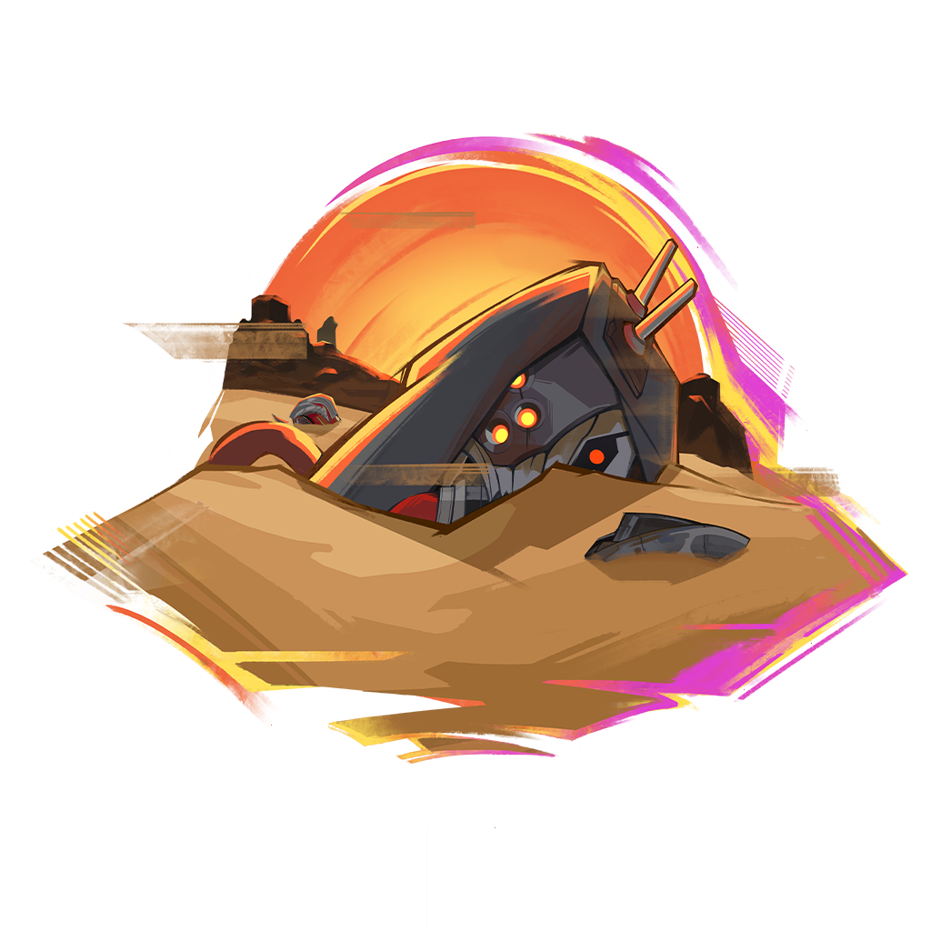 Wasteland Robot Full HD Spray