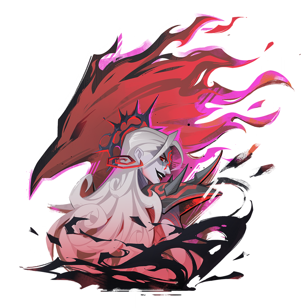 Queen in Black Full HD Spray