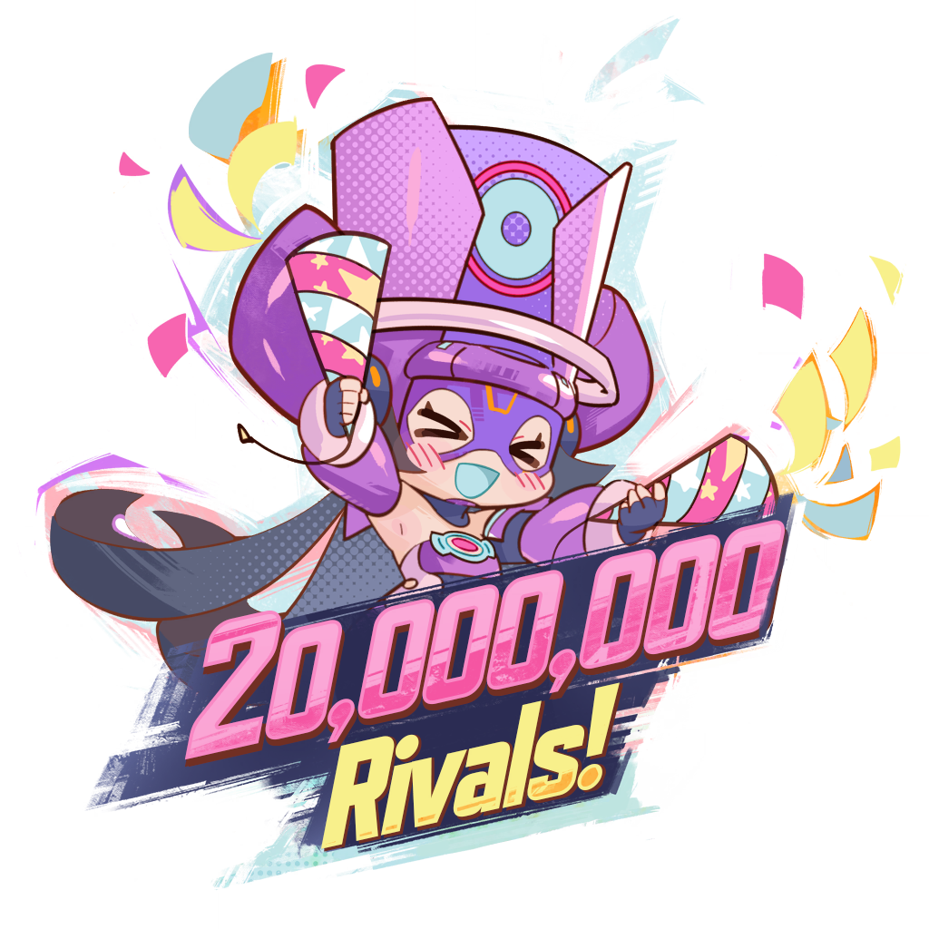 20,000,000 Rivals Full HD Spray