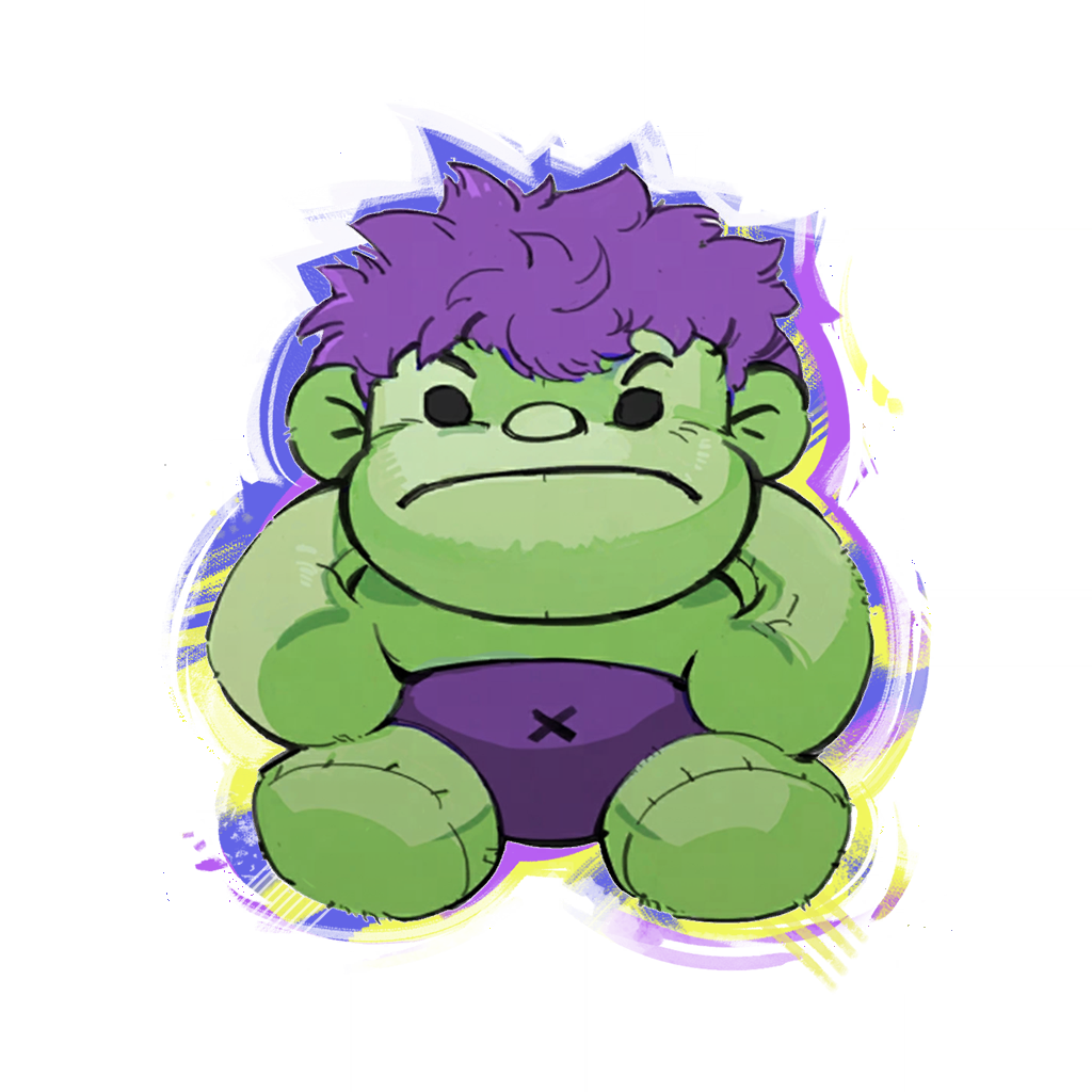 Hulk Plush Full HD Spray