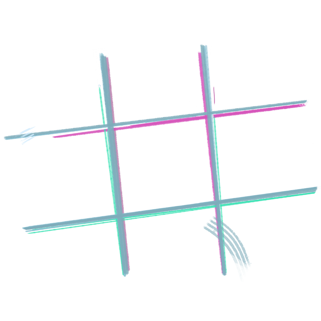 Tic-Tac-Toe Full HD Spray