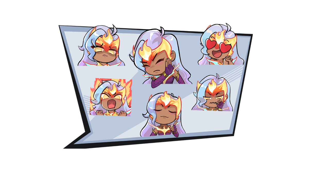 SCARLET WITCH - EMOJI BUNDLE