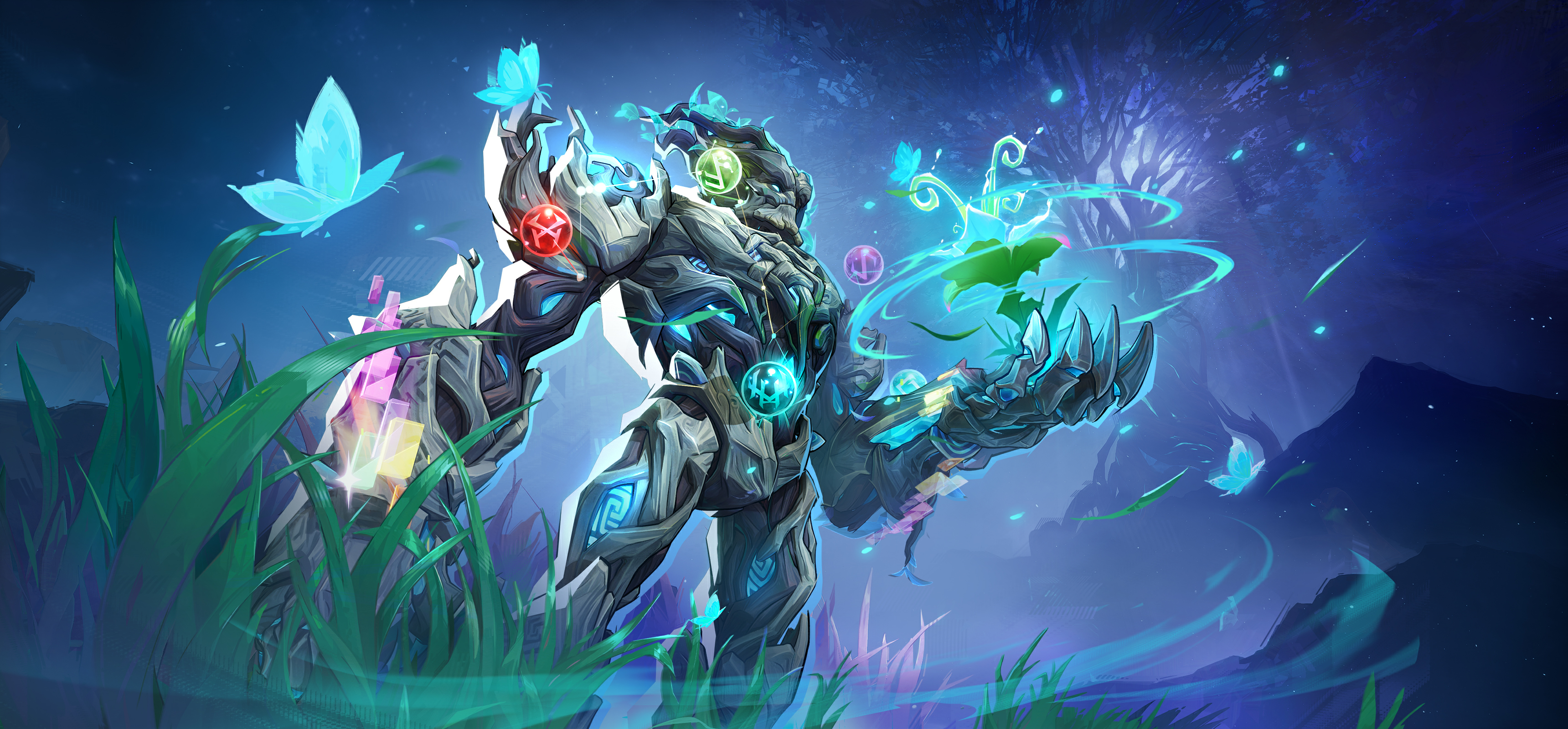 Sacred Tree Last Frame Mvp