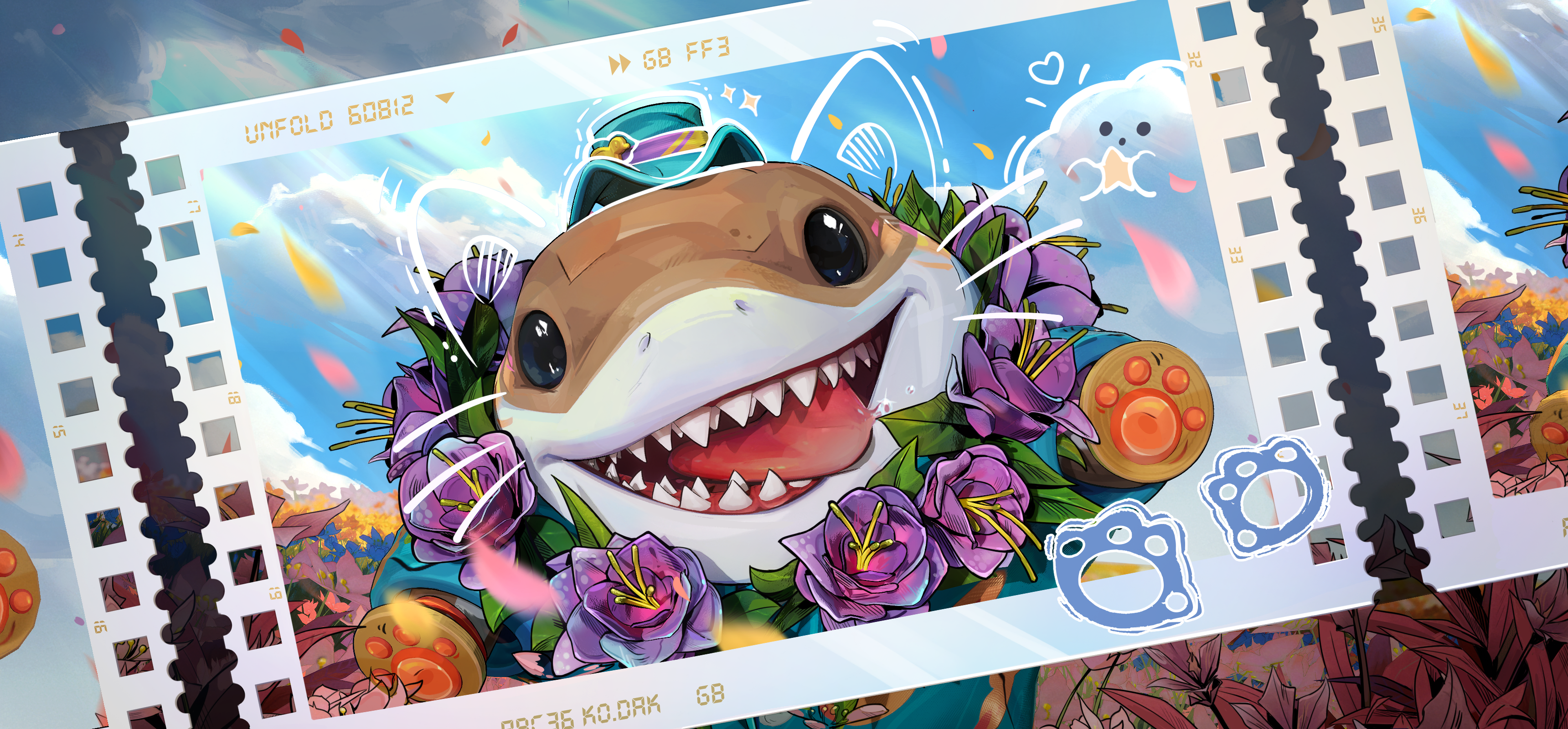Sea of Flowers Last Frame Mvp