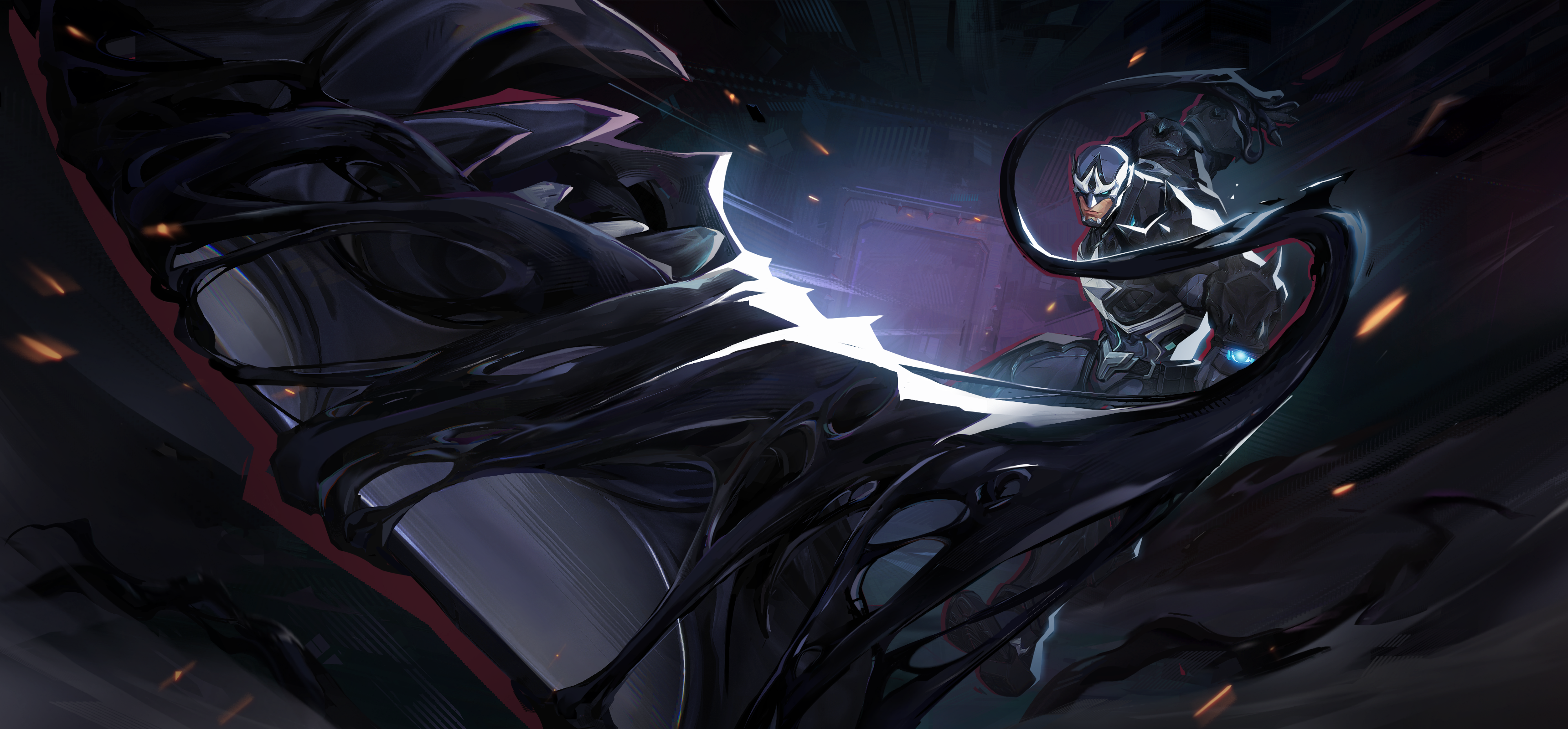 Symbiote Declaration Last Frame Mvp