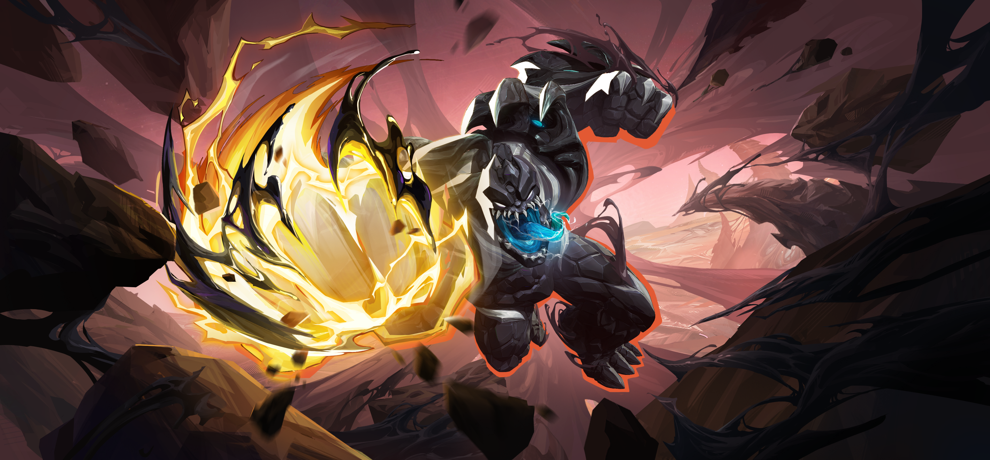 Rock-Splitting Terror Last Frame Mvp