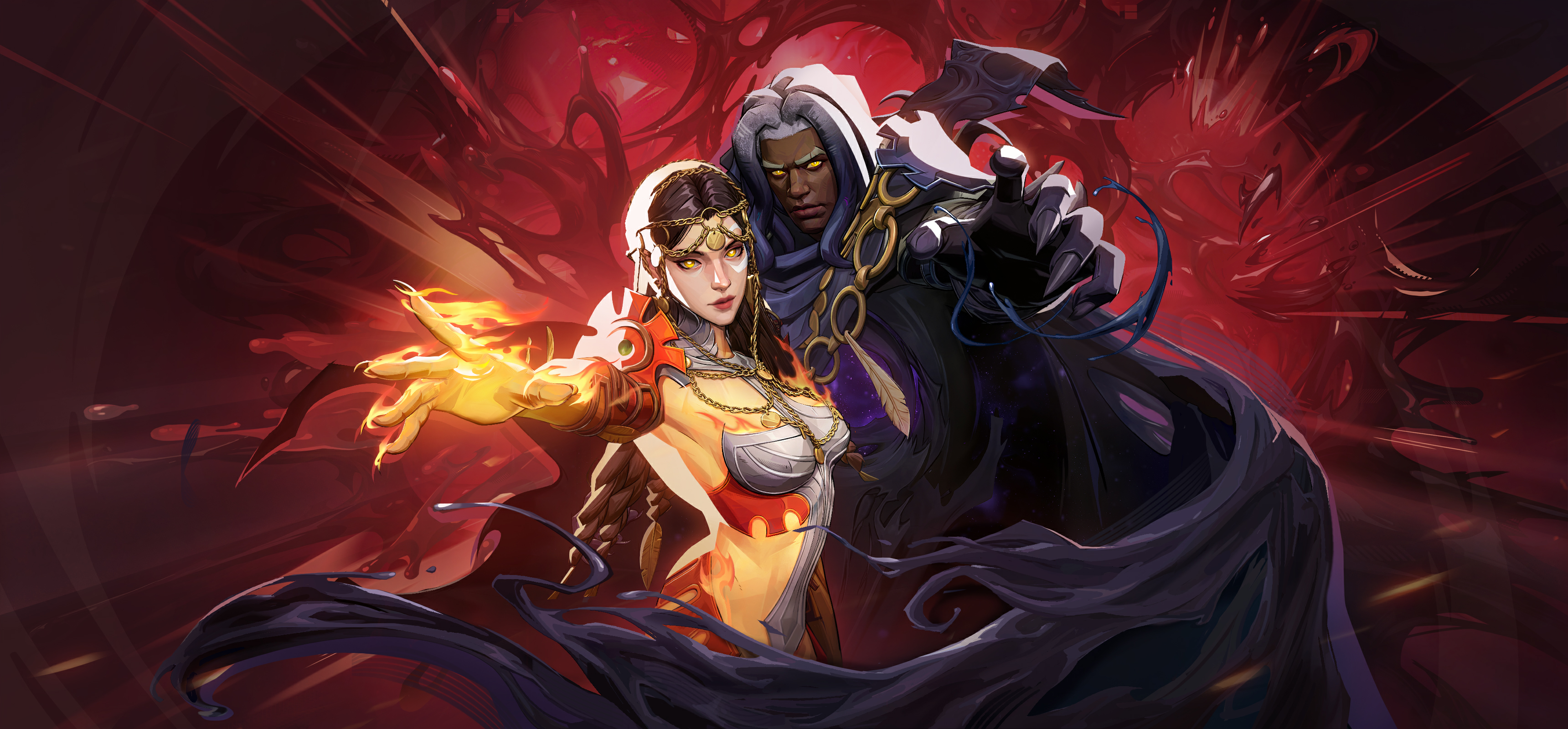 SHADOWFLAME DUET Last Frame Mvp