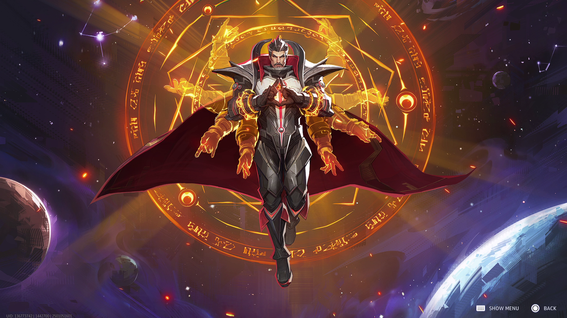 Interstellar Mystic Last Frame Mvp